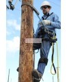 Longe en corde pour poteaux de transmission Cynch-Lok DBI-SALA 3M 8 pi 1204058