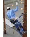 Longe en corde pour poteaux de transmission Cynch-Lok DBI-SALA 3M 8 pi 1204058