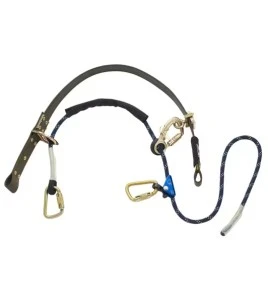 Longe en corde pour poteaux de transmission Cynch-Lok DBI-SALA 3M 8 pi 1204058