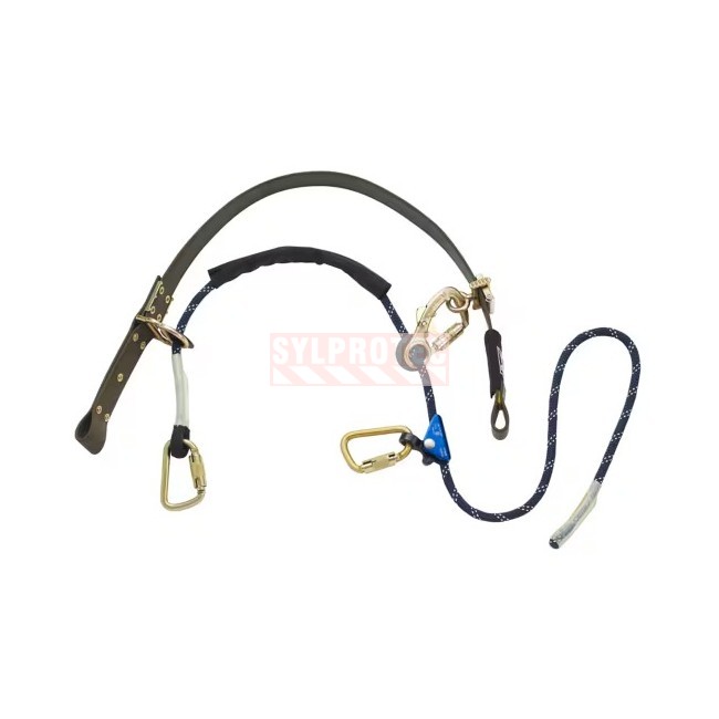 Longe en corde pour poteaux de transmission Cynch-Lok DBI-SALA 3M 8 pi 1204058