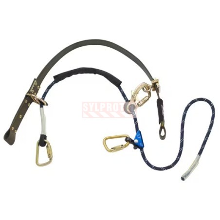 Rope lanyard for transmission poles Cynch-Lok DBI-SALA 3M 8 ft 1204058
