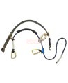 Rope lanyard for transmission poles Cynch-Lok DBI-SALA 3M 8 ft 1204058