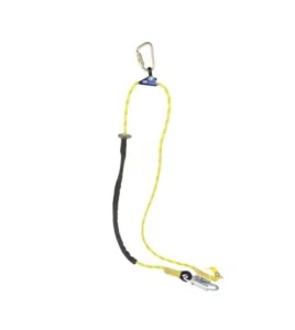 Longe de positionnement en corde reglable DBI-SALA 3M crochet acier 8 pi 1234070