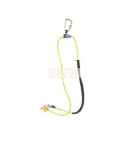 Adjustable rope positioning lanyard DBI-SALA 3M steel hook 8 ft 1234070