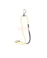 Longe de positionnement en corde reglable DBI-SALA 3M crochet acier 8 pi 1234070