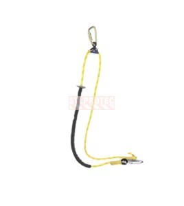 Longe de positionnement en corde reglable DBI-SALA 3M crochet acier 8 pi 1234070