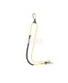 Adjustable rope positioning lanyard DBI-SALA 3M steel hook 8 ft 1234070