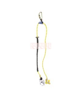 Adjustable rope positioning lanyard DBI-SALA 3M steel hook 8 ft 1234070