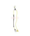 Longe de positionnement en corde reglable DBI-SALA 3M crochet acier 8 pi 1234070