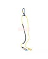 Longe de positionnement en corde reglable DBI-SALA 3M crochet aluminium 8 pi 1234071