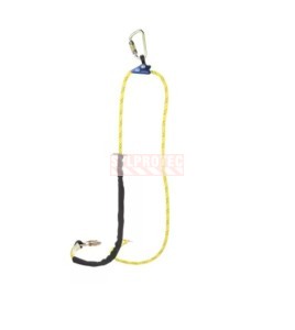 Longe de positionnement en corde en nylon reglable DBI-SALA 3M 8 pi 1234081