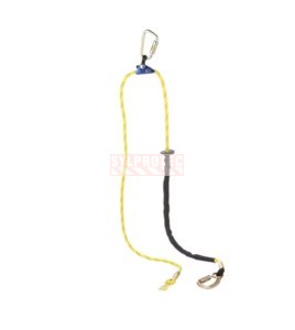 Adjustable nylon rope positioning lanyard DBI-SALA 3M 8 ft 1234081