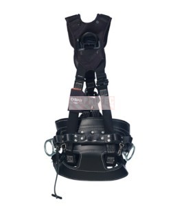 Harnais de suspension 4 anneaux en D SEAT-BELT ExoFit NEX DBI-SALA 3M pour monteurs de lignes, moyen