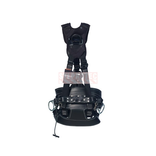 Harnais de suspension 4 anneaux en D SEAT-BELT ExoFit NEX DBI-SALA 3M pour monteurs de lignes, moyen