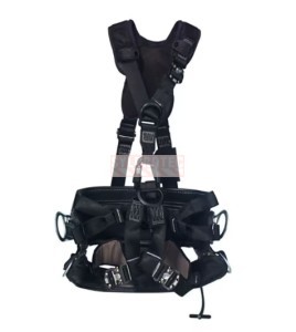 ExoFit NEX 4 D-ring SEAT-BELT suspension harness DBI-SALA 3M for tower workers, medium
