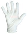 Gant en latex 5 mil d’épaisseur sans poudre. AQL 1.5. Taille: S (7) à XL (10). Vendu par boîte de 100 gants