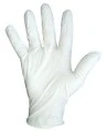 Gant en latex 5 mil d’épaisseur sans poudre. AQL 1.5. Taille: S (7) à XL (10). Vendu par boîte de 100 gants