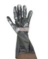 2.7 mils thick Silver Shield ambidextrous powder-free gloves for chemical protection. Sold by 10 pairs.