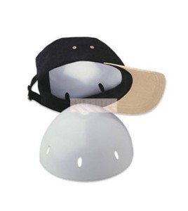 Coquille de protection pour casquette, blanche.