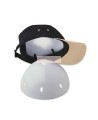 Protective Shell Insert for Baseball Cap, white.