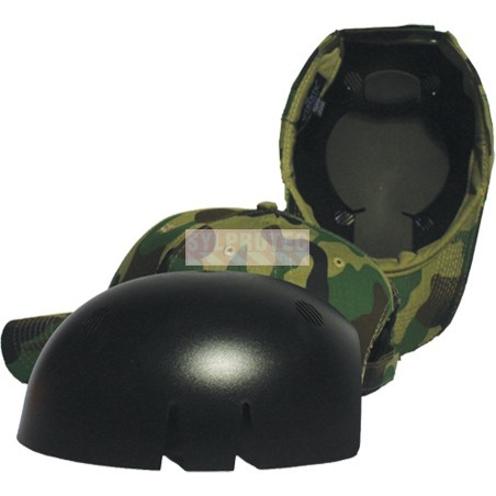 Casquette anti-choc (bump cap) ERB bleu marine à coquille intérieure en ABS. Protection légère contre les impacts.