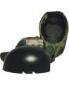 Casquette anti-choc (bump cap) ERB bleu marine à coquille intérieure en ABS. Protection légère contre les impacts.