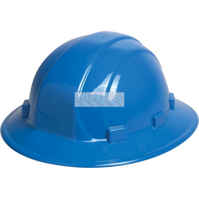 Okanagan minor hard hat type 1, class E with a 6-point suspension. Sold individually