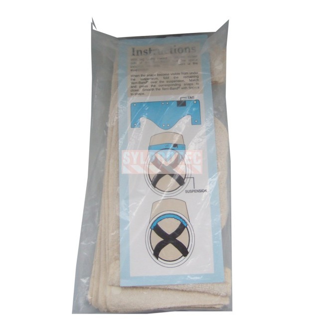 Terri-band  for inside of hat pk/10 units.