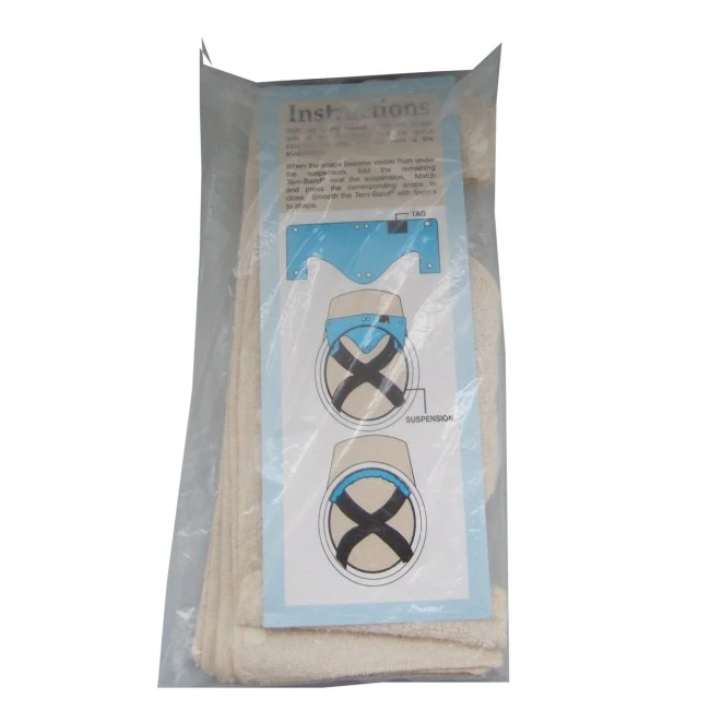 Terri-band  for inside of hat pk/10 units.