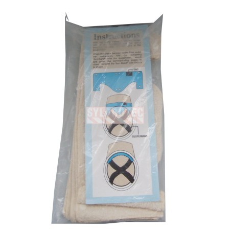 Terri-band  for inside of hat pk/10 units.