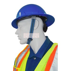 Accessory MSA 2-point elastic polyester chin strap compatible with most models of MSA hard hats. Sold individually