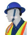 Mentonnière à 2 points en polyester élastique compatible avec la majorité des casques de sécurité MSA. Vendu à l'unité