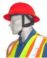 Accessory North Safety 4-point adjustable elastic nylon chin strap for North A119R hard hats. Sold individually