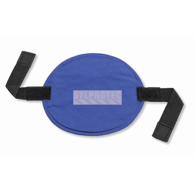 Tampon rafraîchissant pour casque de sécurité. Procure une sensation de fraîcheur pendant 4 heures.