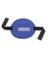 Evaporative cooling hard hat pad and liner, give fresh feeling.