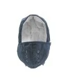 Sous-casque avec doublure hivernale avec embout buccal en poly/coton pour casque de construction, vendu à l’unité