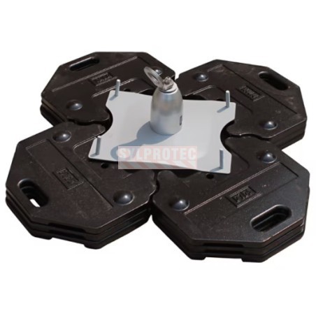 DBI-SALA 3M Freestanding Counterweight Rooftop Anchor 2100185