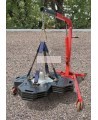 DBI-SALA 3M Freestanding Counterweight Rooftop Anchor 2100185