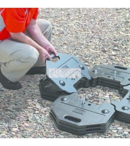 DBI-SALA 3M Freestanding Counterweight Rooftop Anchor 2100185