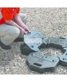 Ancrage de toit autonome à contrepoids DBI-SALA 3M 2100185