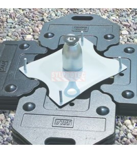 Ancrage de toit autonome à contrepoids DBI-SALA 3M 2100185