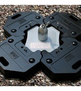 Ancrage de toit autonome à contrepoids DBI-SALA 3M 2100185
