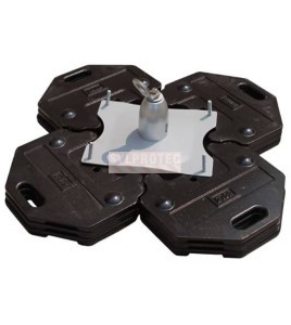 DBI-SALA 3M Freestanding Counterweight Rooftop Anchor 2100215