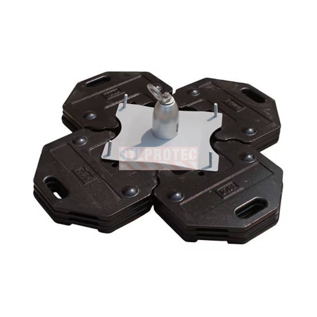 DBI-SALA 3M Freestanding Counterweight Rooftop Anchor 2100215