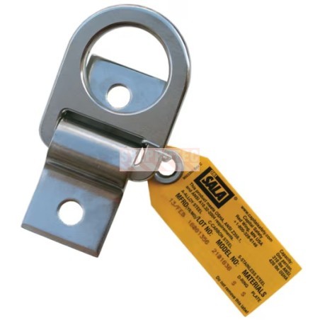 DBI-SALA 3M D-Ring Anchor Plate 2101638, zinc-plated steel