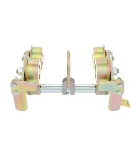 Chariot pour poutre en I Rollgliss DBI-SALA 3M 2103143C, zinc jaune