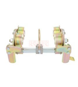DBI-SALA 3M Rollgliss I-Beam Trolley 2103143C, yellow zinc