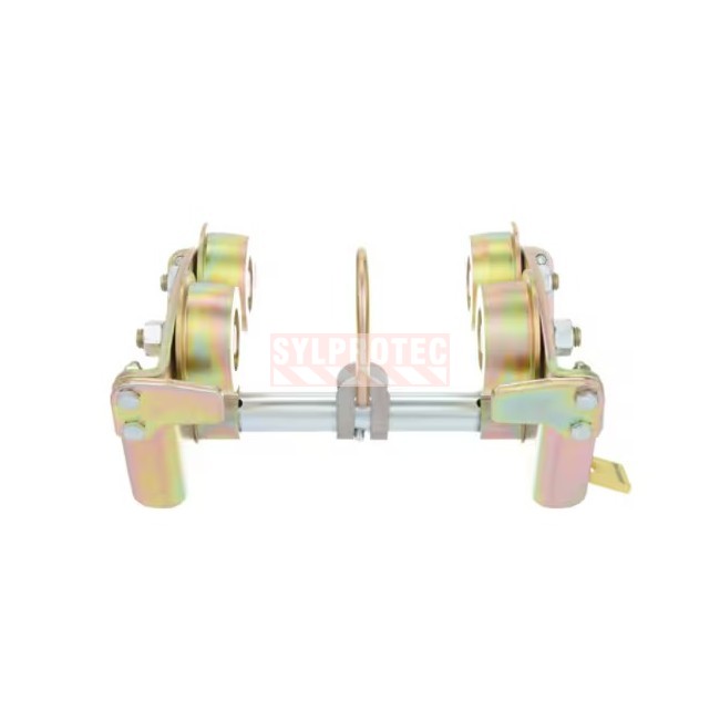 DBI-SALA 3M Rollgliss I-Beam Trolley 2103143C, yellow zinc