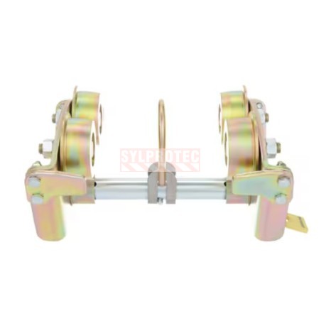 DBI-SALA 3M Rollgliss I-Beam Trolley 2103143C, yellow zinc