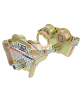 Chariot pour poutre en I Rollgliss DBI-SALA 3M 2103143C, zinc jaune